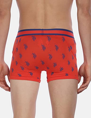 Image of U.S. Polo ASSN. Men's I112 Ultra Soft Cotton Rich Premium Trunks - Pack of 1