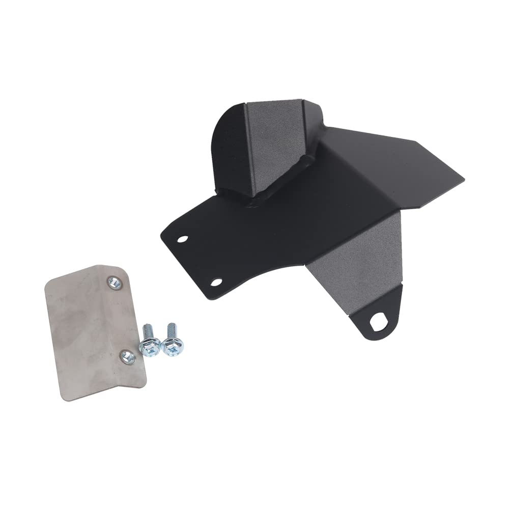Protezione termica ammortizzatore posteriore, copertura tubo di scarico for KTM 790 Adventure RS 890 ADV(Black)