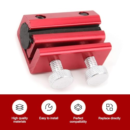 Image of 1 PC Cable Luber Tool, Motorcycle Cable Luber Throttle Puller, Throttle Cable Oiler with Oil Clip, Universal for Motorcycle /Dirt Bike (Red)