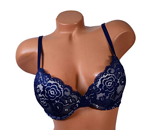 6 pcs ADD 2 Cup Thick Padding Extreme Double Pushup 32B-40C Bra2