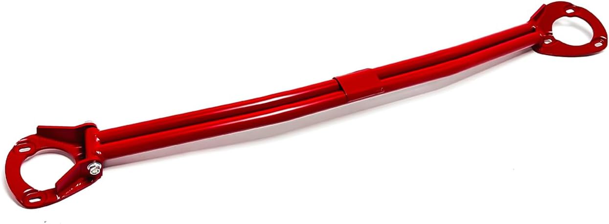 SOYLIN BMW E46 3 Series Front Strut Tower Brace Bar Red Aluminium