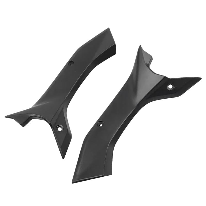 Carénage latéral réservoir YZF R6 2018 cache conduit d'air moto noir