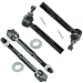 Front Inner Outer Tie Rod End LH RH Kit Set 4pc for Highlander RX330 RX350