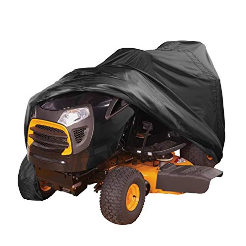 NICEWL Tractor Lawn Mower Cover-210D Heavy-Duty Polyester Oxford,UV Resistant Waterproof Protection,Household Snowblower Cover outside Accessories