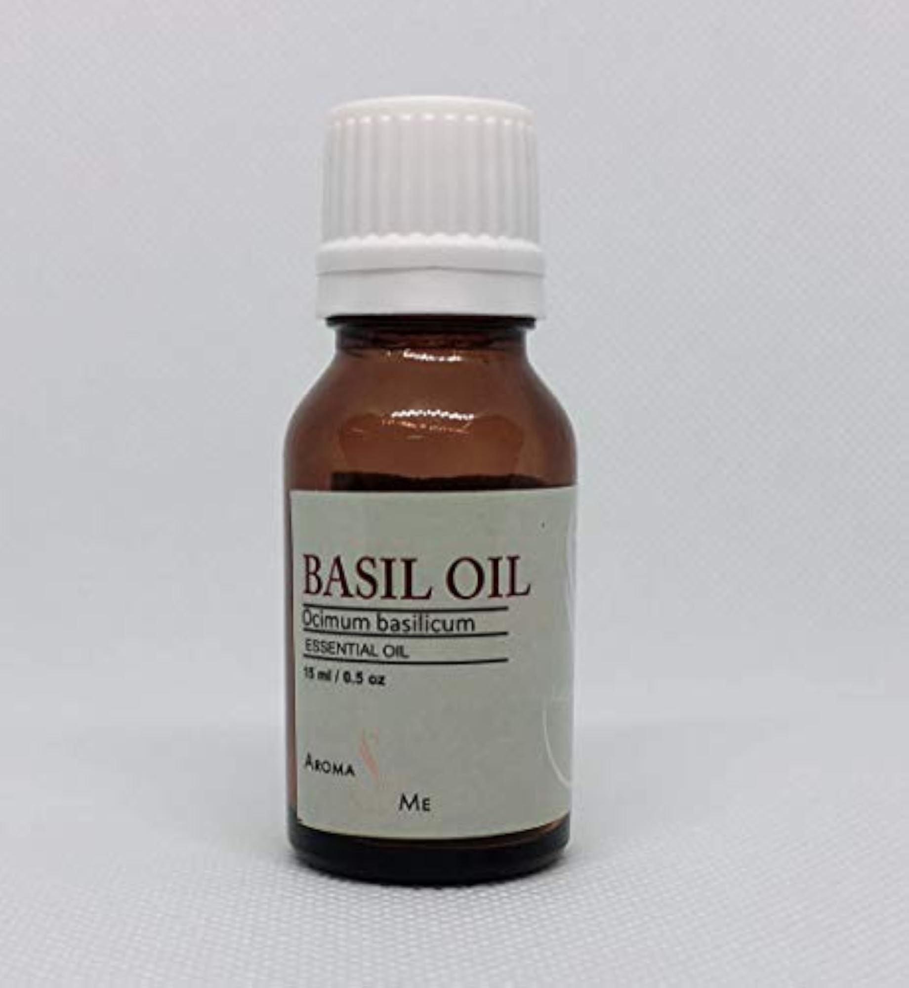 100% Pure and Natural Basil Oil, 15 ml