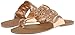 Kenneth Cole REACTION Women's Jaded Coin 2 Toe Ring Sandal