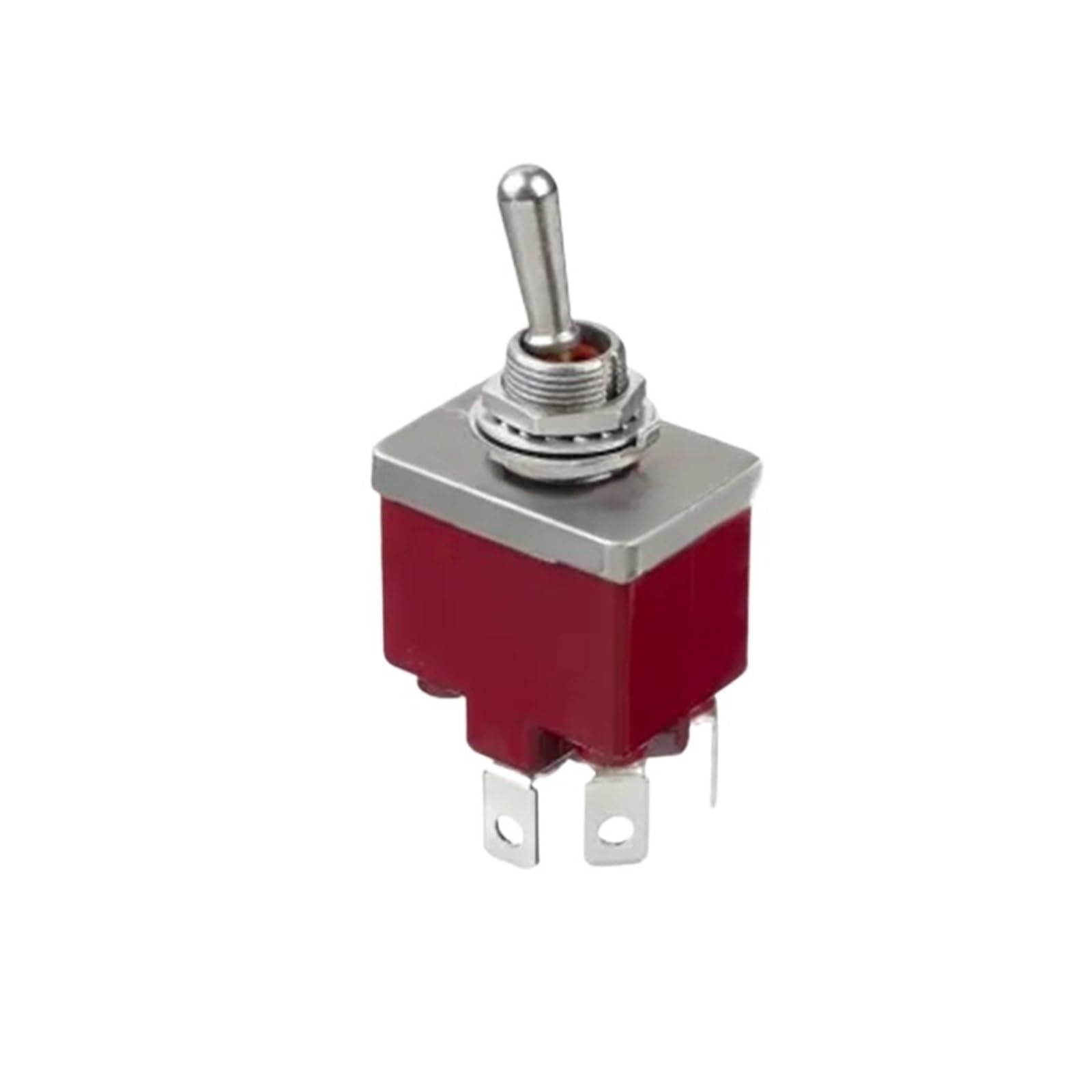 X psblty Toggle Switch CT46-021N022 DPST ON-ON 15A（DC） / 10A（AC） 28V DC / 125V AC IP67 Panel Mount