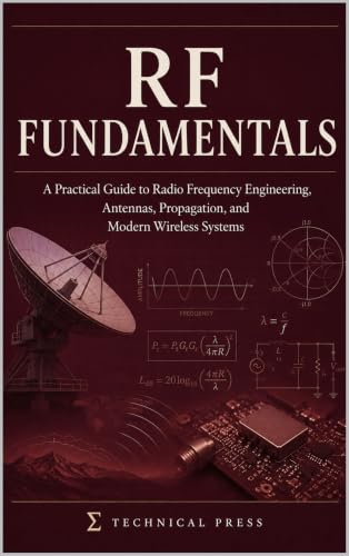RF Fundamentals: A Practical Guide to Radio Frequency Engineering, Antennas, Propagation, and Modern Wireless Systems image 2