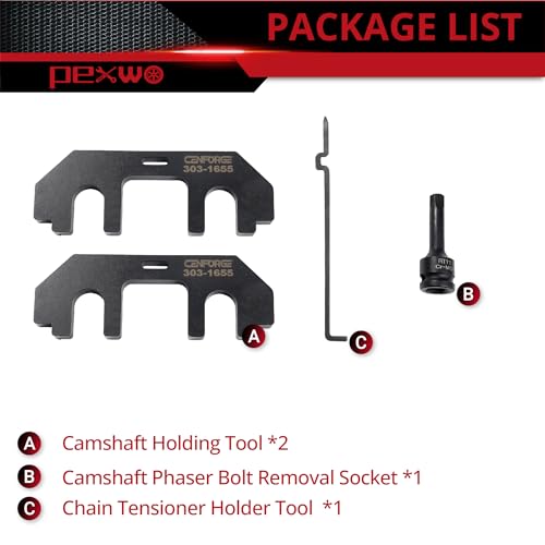 Pexwo Camshaft Holding Tool Kit
