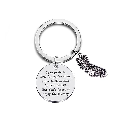 JJTZX Long Distance Gift Take Pride in How Far You