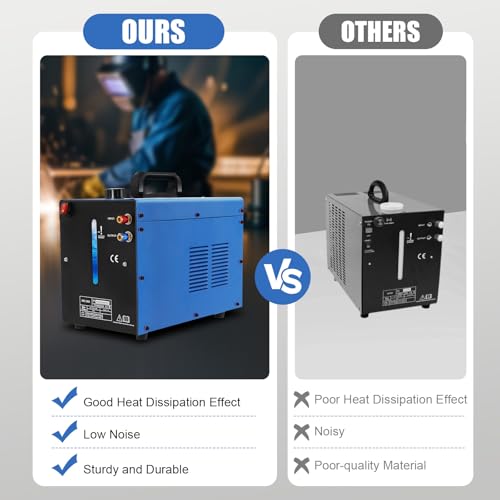 Machine à refroidissement à eau circulaire 370W protégeant les torches de soudage TIG MIG - 7