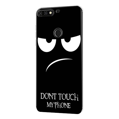 Honor 7C / Huawei Y7 2018 / Y7 Prime 2018 Custodia...