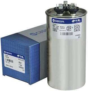 OEM Upgraded Replacement for GE Genteq Round Capacitor 80/7.5 440 Volt 27L801BZ2 27L801BZ3
