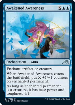 Magic the Gathering - Awakened Awareness (047) - Kamigawa Neon Dynasty