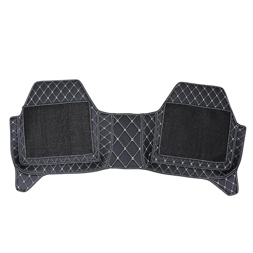 Image of CARNEST 7D Car Floor Mats Only Compatible with Camry All Model, Set of 3 Pcs, 100% Waterproof & Washable Luxury 7D Car Foot Mats, Black
