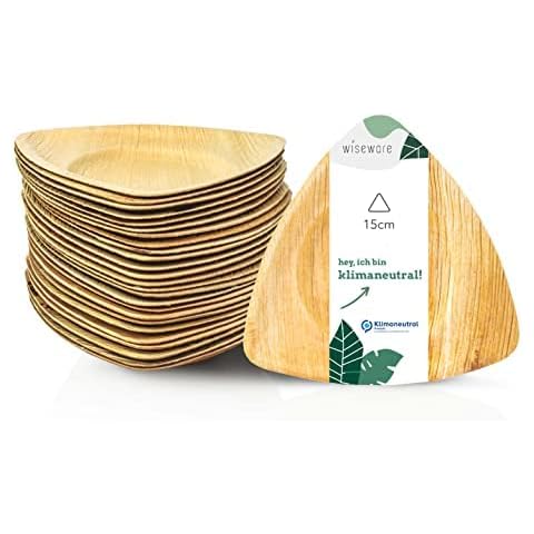 wisefood Assiettes en feuille de palmier Cover