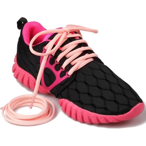 Image of 2 Pairs Oval Athletic Shoelaces 33 Colors 1 /4 inch Half Round Shoe Laces for Sneakers