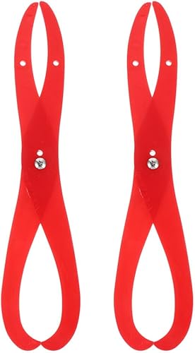 VILLCASE Herramienta de medición de arcilla, 2 uds, herramienta de medición de arcilla de cerámica, herramienta de medición de cerámica de arcilla,