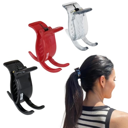 Pinces tridentes pour cheveux Decap pour sublimer vos coiffures au quotidien