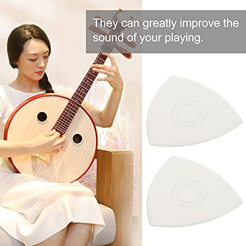 Milisten 12Pcs Guitar Picks Plectrums Nylon Médiator Plectrums pour Acoustique Électrique Guitare Basse Ukulélé… - Les Beatles, Paul McCartney, John Lennon, RIngo Starr, George Harrison Milisten 12Pcs Guitar Picks Plectrums Nylon Médiator Plectrums pour Acoustique Électrique Guitare Basse Ukulélé… – Image 8