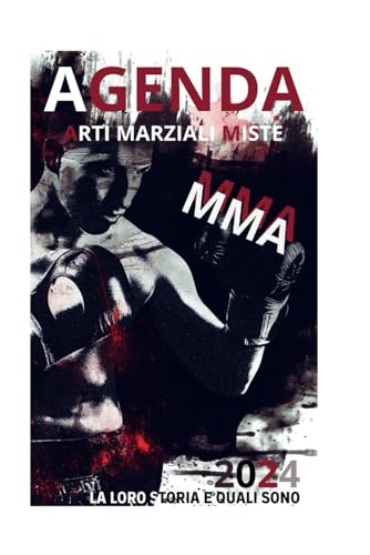 AGENDA 2024 MMA arti marziali miste