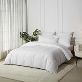 4 saisons: Cette housse de couette satin de coton convient à toutes les saisons. Le tissu épais 100 % coton procure une bonne chaleur. Comme il s'agit d'une fibre naturelle, le tissu a de bonnes propriétés de respirabilité et d'évacuation de l'humidité, ce qui permet à votre corps de rester au frais en été. Même en hiver, cette literie particulièrement douillette vous gardera au chaud et à l'aise à tout moment.