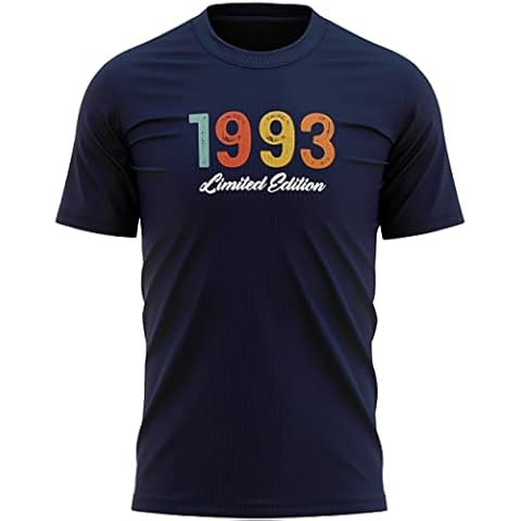 1993 Limited Edition Men's Birthday T-Shirt Cover