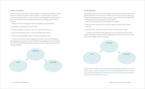 The Anxiety Workbook: A 7-Week Plan to Overcome Anxiety, Stop Worrying, and End Panic Paperback – September 26, 2017 - Image 5