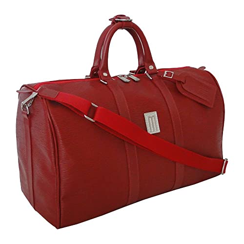 Mala de Bordo ou Cabine Média Resistente Bolsa Viagem de Mão - Mille Cor:Vermelha