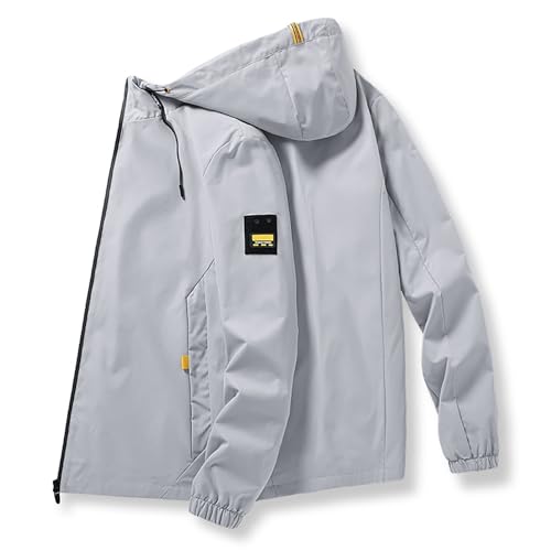 Chaqueta Entretiempo Hombre Cortavientos Abrigo Chaquetas Frio Casual Cazadora Bomber Hombre Chaqueta De Aviador Primavera Y Verano Informal Chaqueta Bomber Hombre Chaqueta Hombre Deporte Ligera