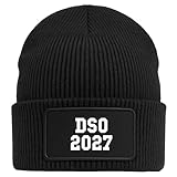 huuraa berretto invernale dso 2033 cappello unisex regalo nero nero dso 2033 presente
