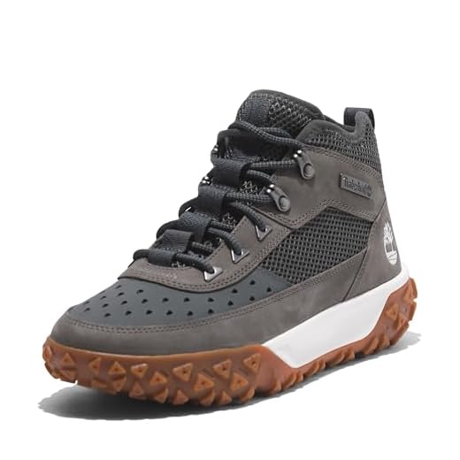 Timberland Men’s Greenstride Motion 6 Super Mid Hiking Boot, Medium Grey, 11 Medium