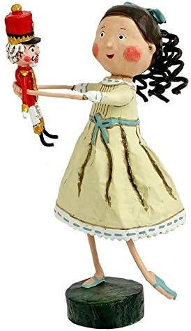 Lori Mitchell Clara with Nutcracker