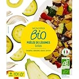 Le sachet de 600g Monoprix Bio Poelee de legumes grilles - Le sachet de 600g
