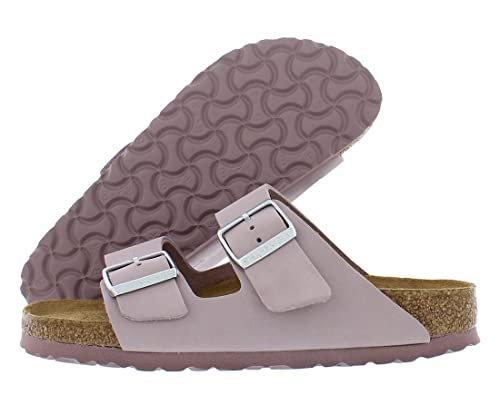 Birkenstock Women's Arizona Soft Footbed Leather Sandals