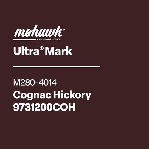 Mohawk Ultra Mark Wood Stain Touch Up Marker, Cognac Hickory, M280-4014, 1 Count