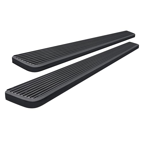 APG IB06SJJ3XH - Estribos Negros de 6 Pulgadas