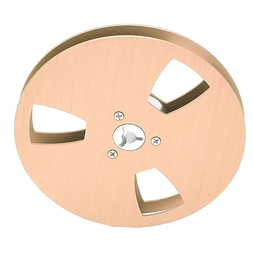 Carrete de cinta vacío de aluminio para calidad de sonido miniatura 5