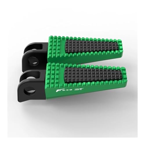 Repose-pieds avant réglables pour F650ST 1997-2001 | Support rotatif moto
