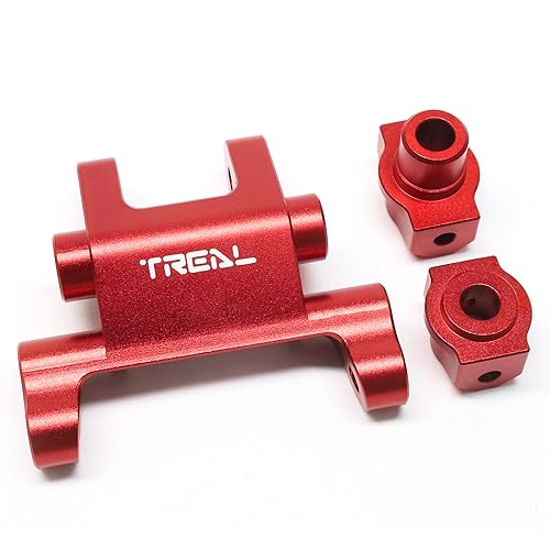 Éviter la casse de suspension Losi 1/4 Promoto-MX avec le kit alu TREAL rouge