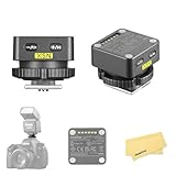 GODOX X5 N X5N X5-N 2.4G TTL Wireless Flash Trigger Hotshoe for iT32 Camera,for Nikon Camera Flash Speedlite Speedlight,3.8V/100mAh Lithium Battery,Magnetic Modularity,Godox 2.4GHz Wireless X System