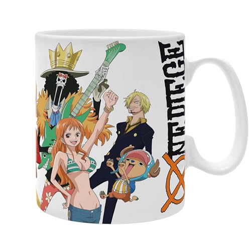 ABYSTYLE - ONE PIECE Mug New World Grand contenant