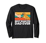 Idea de regalo para padre de Shar Pei chino para los hombres que tienen un perro Shar Pei como mascota. Este regalo de Shar Pei para hombres y niños es el regalo perfecto para cualquier padre de un perro Shar Pei.