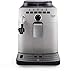 Gaggia HD8749/11 Naviglio Deluxe - Macchina da Caffè Automatica, per Espresso e Cappuccino, Caffè in Grani, 1,5 L, 15 Bar, 1850 W, 230V, 50Hz, Nero/Argento
