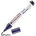 Produktbild edding 4500 Textilmarker - violett - 1 Stift - Rundspitze 2-3 mm - Textilstifte waschmaschinenfest (60 °C) zum Stoff bemalen - Stoffmalstift