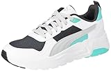 PUMA Trinity 2 LT, Scarpe da Ginnastica Unisex-Adulto, Black-Cool Light Gray White-Aquatic...