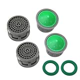 2個入り 蛇口エアレーター 節水キャップ パッキン付き泡まつキャップ 整流キャップ 節水泡沫器 節水 お風呂 キッチンの蛇口交換部品