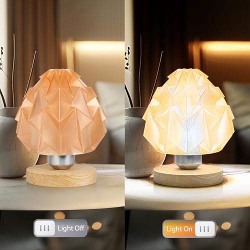 Image of IEMAI Clear PLA Filament 1.75mm Brown 1kg, Glossy Transparent Finish 3D Printer Filament Up to 600mm /s High Speed Printing for Lampshades, Home Decor & Creative DIY