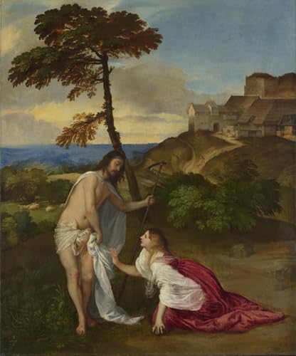 Toile Noli Me Tangere de Tiziano Vecelli finition premium 60x90
