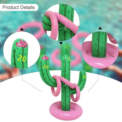 Juguetes inflables para piscina con PVC reforzado anti-pinchazos 3